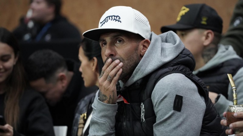 Carlos Tevez, a un paso de volver a dirigir en el fútbol argentino